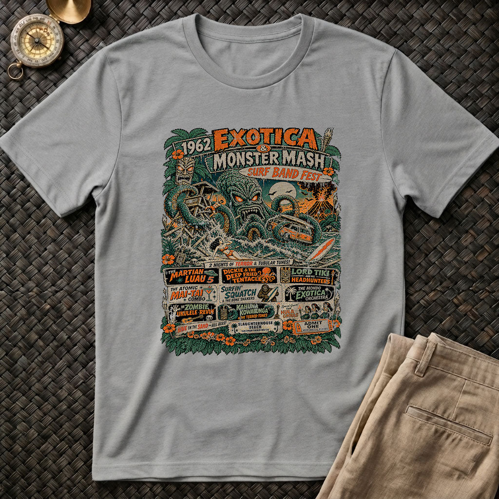 Exotica Monster Mash T-Shirt