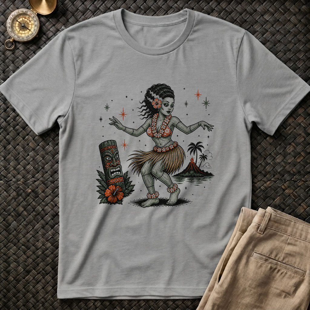 Hula Bride T-Shirt