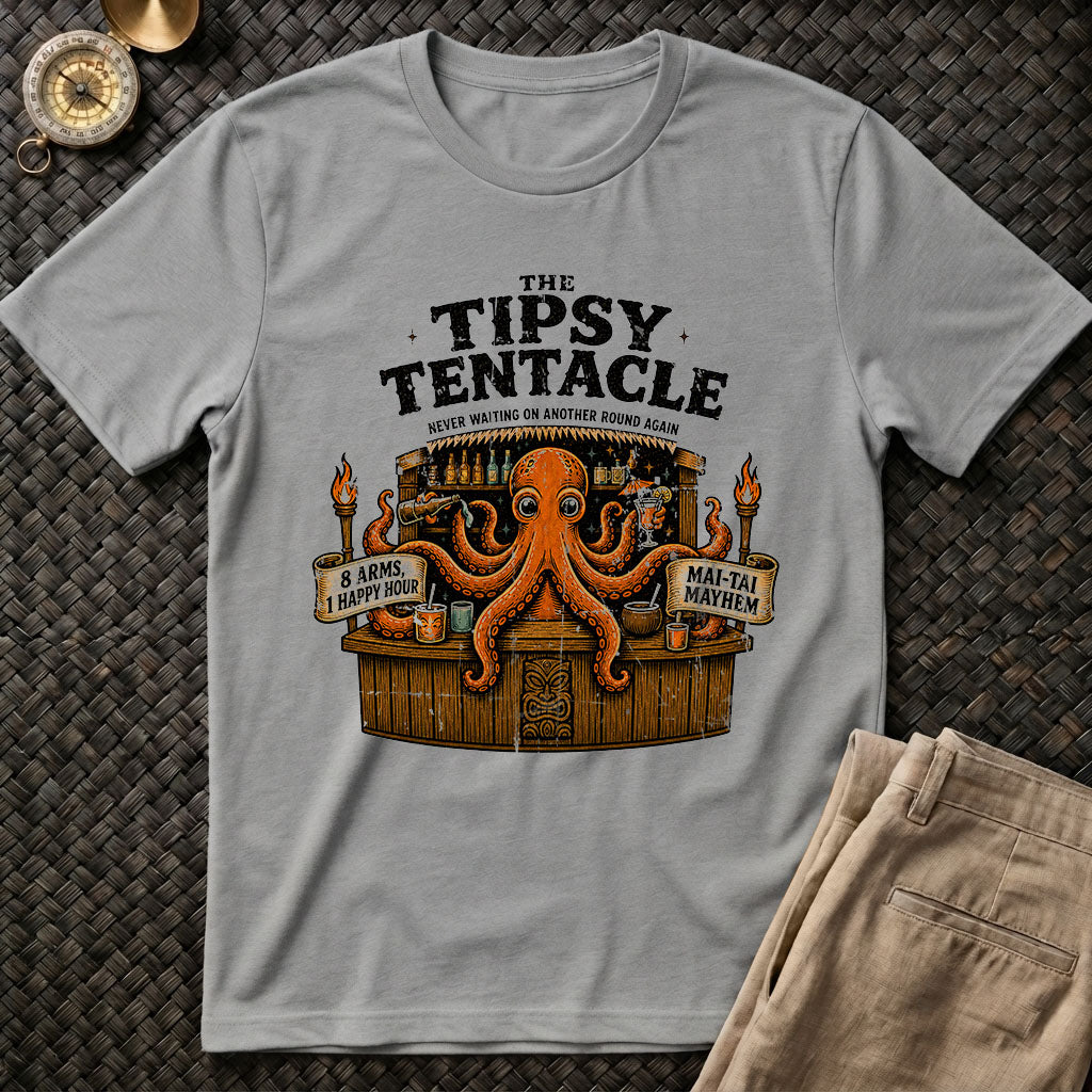 Tipsy Tentacle T-Shirt