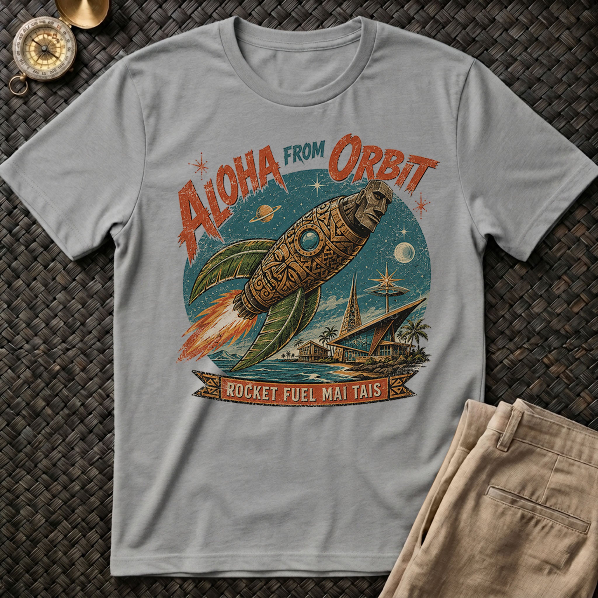 Aloha from Orbit T-Shirt