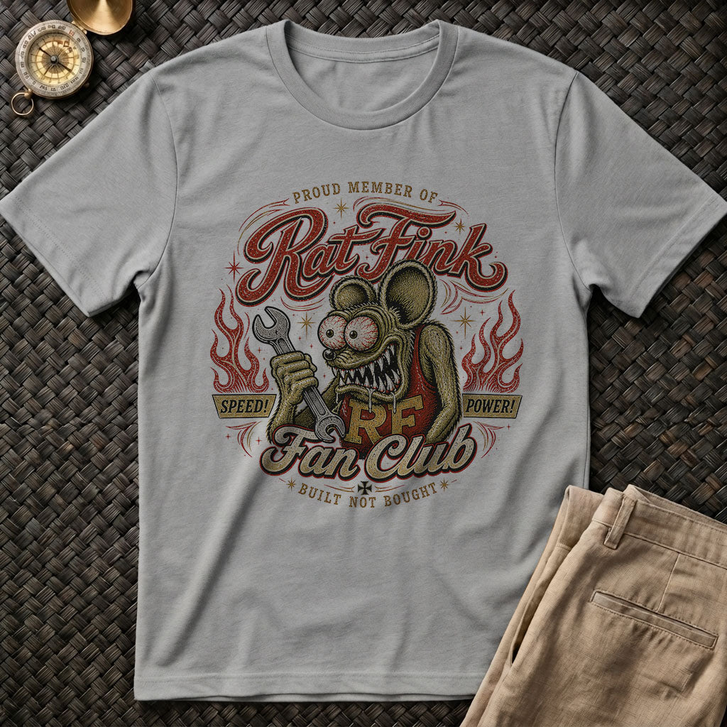 Rat Fink Fan Club Tee
