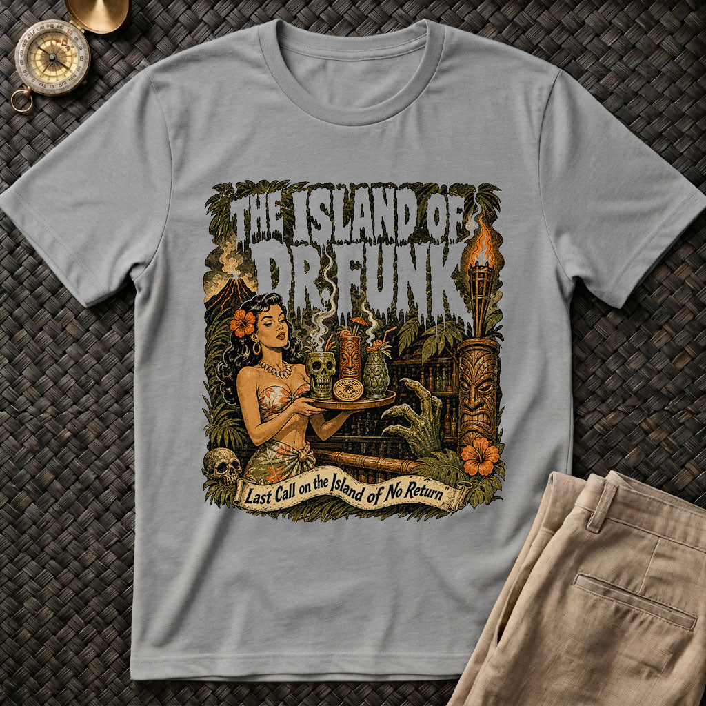 Island of Dr. Funk T-Shirt