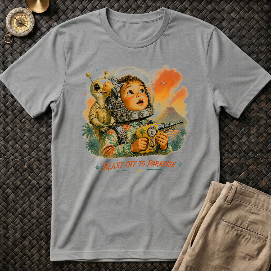 Blast Off to Paradise T-Shirt