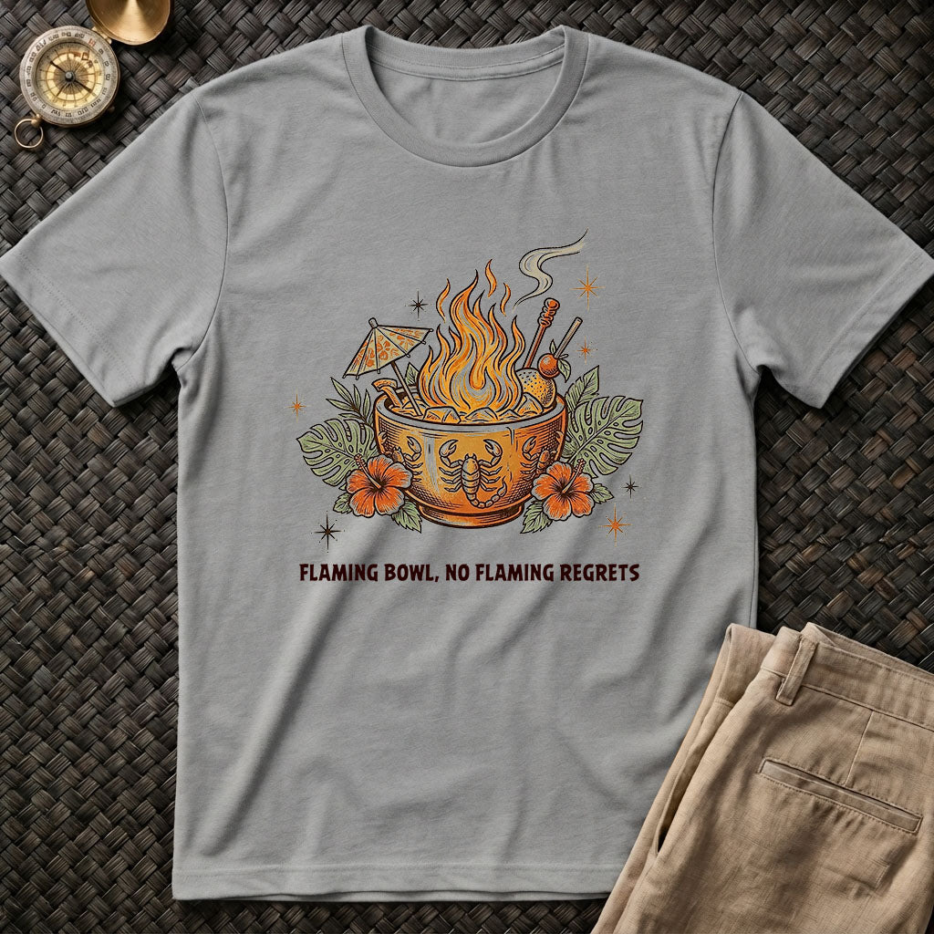 Flaming Bowl T-Shirt