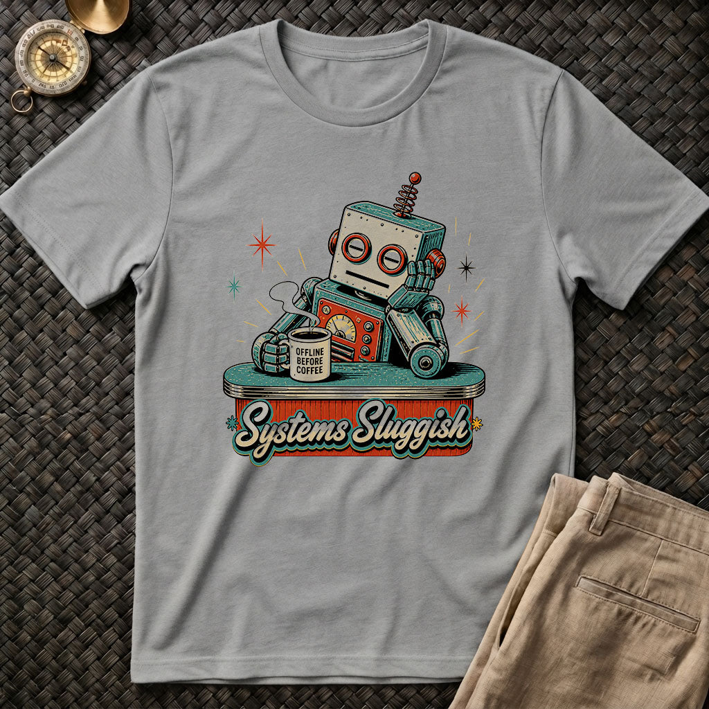 Systems Sluggish Robot Tee