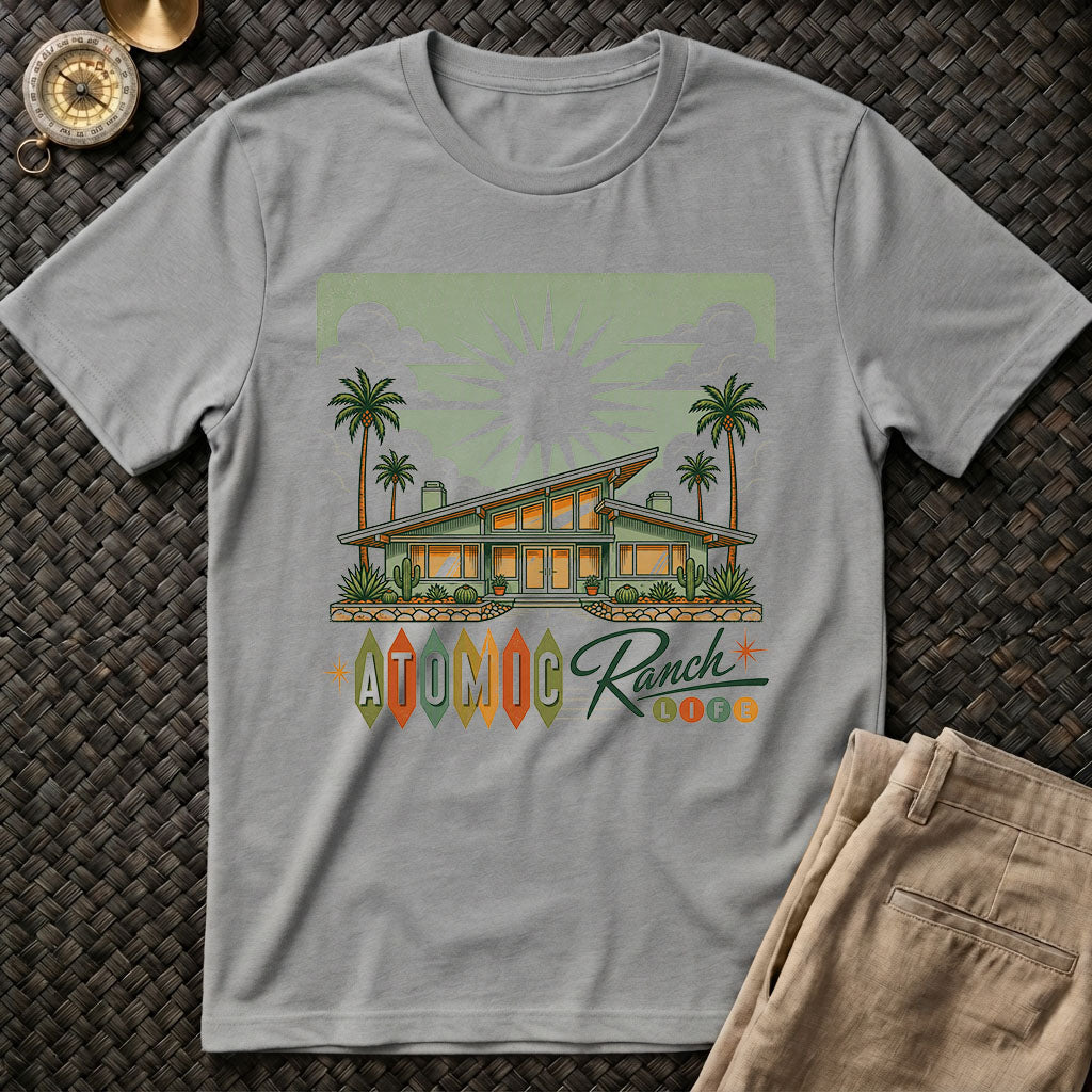 Atomic Ranch Life Tee