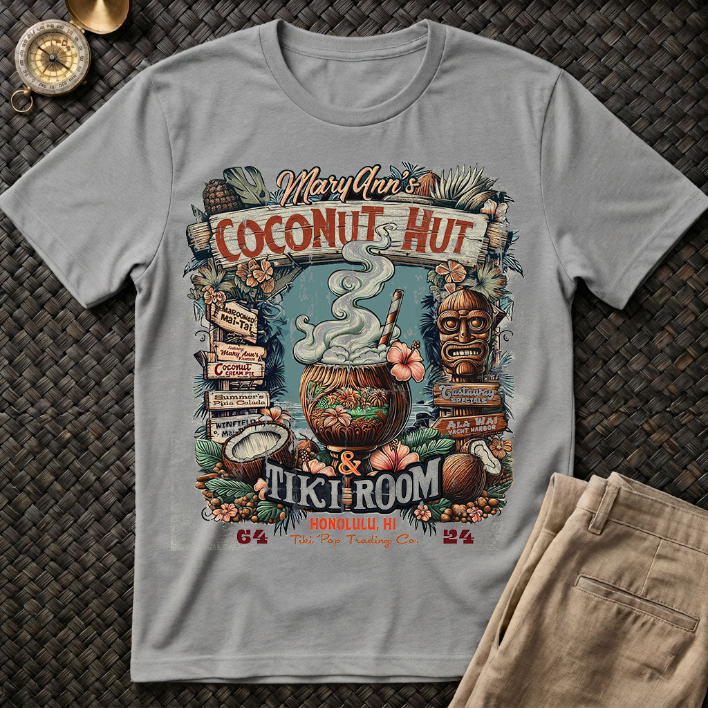 Mary Anne's Coconut Hut Tee
