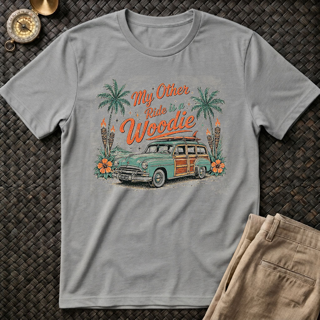 My Other Car Woodie T-Shirt