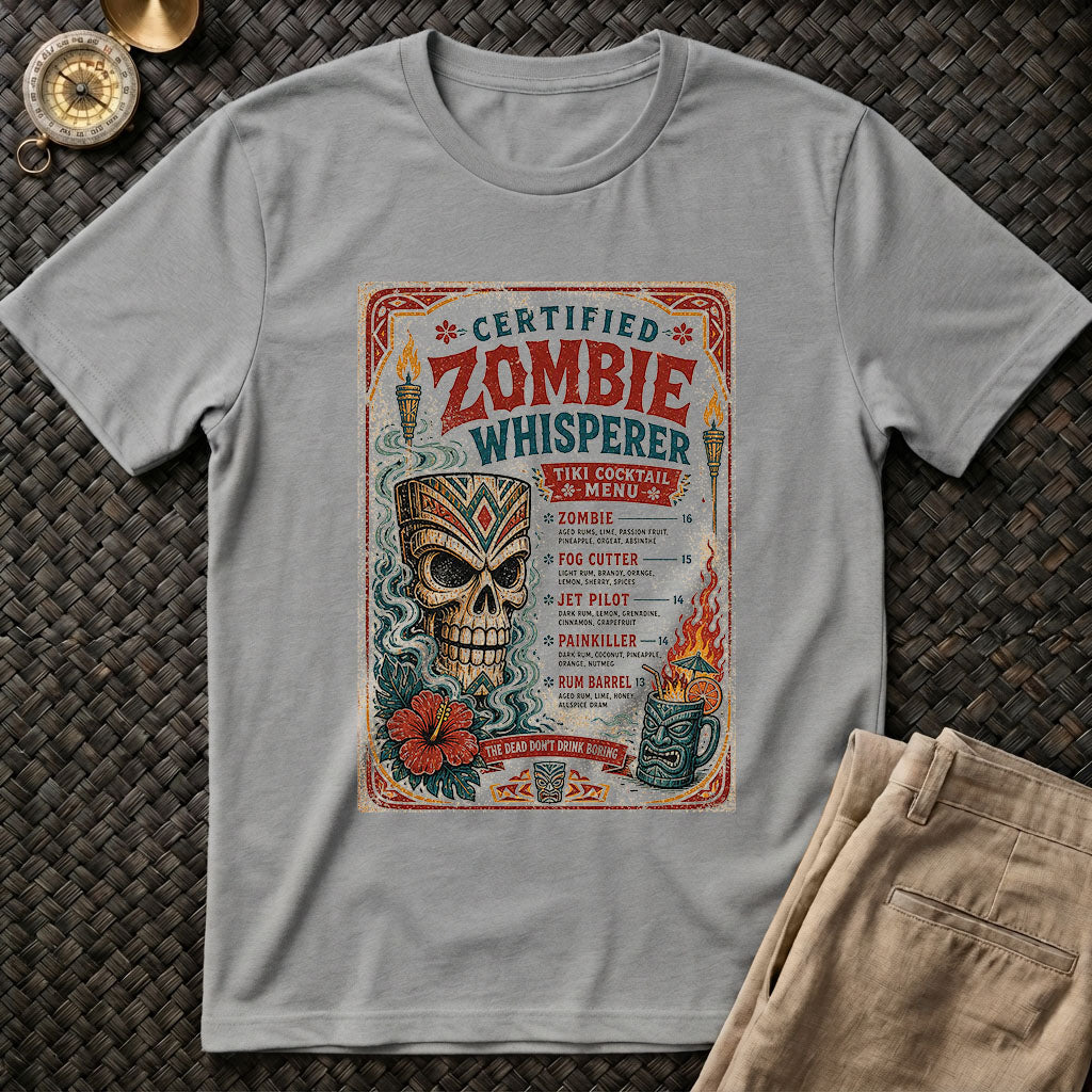 Zombie Whisperer Tee