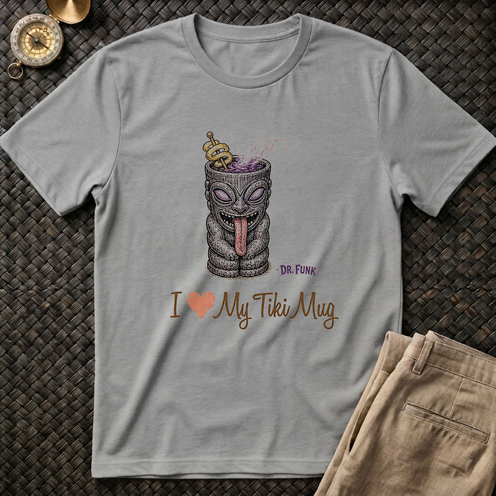 I ❤️ Tiki Mug Dr Funk Tee