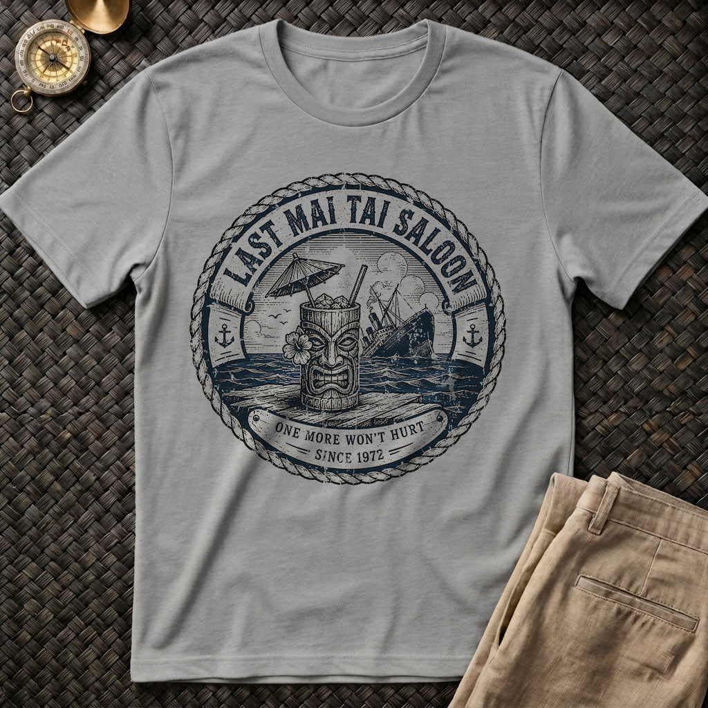 Last Mai Tai Saloon T-Shirt
