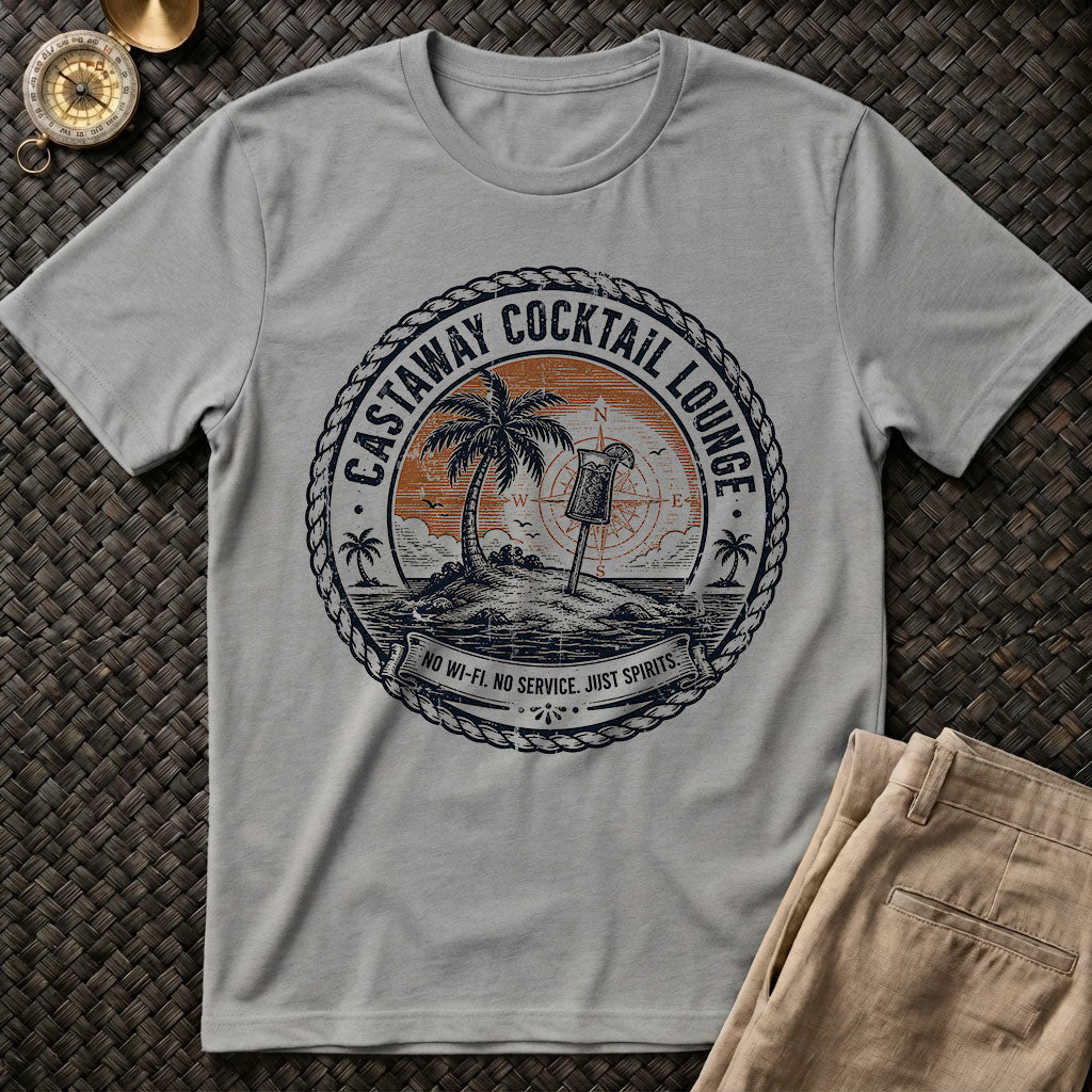 Castaway Cocktail Lounge T-Shirt