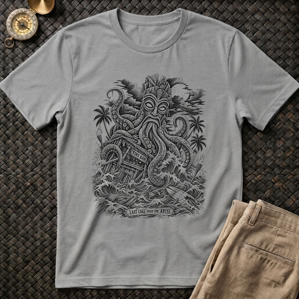 Last Call From The Abyss T-Shirt