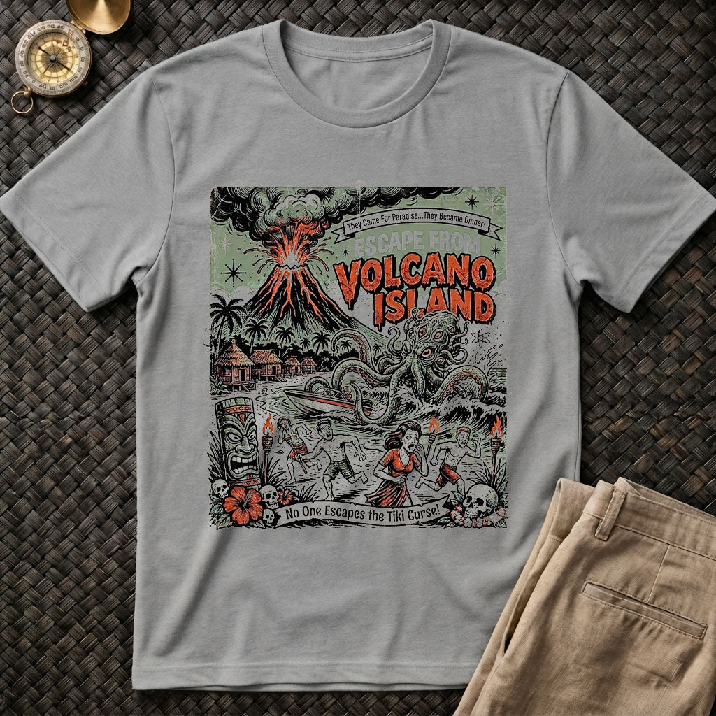 Escape Volcano Island Tee