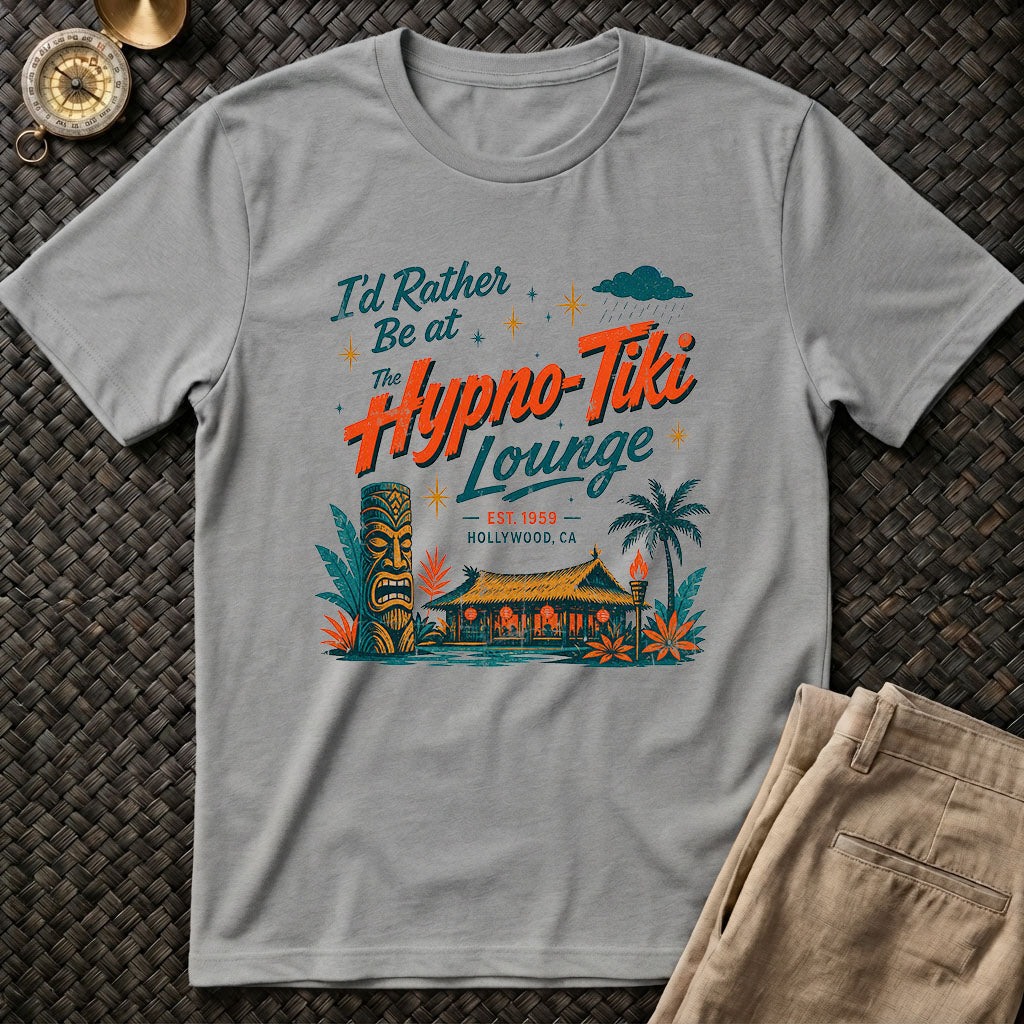 Hypno-Tiki Lounge T-Shirt