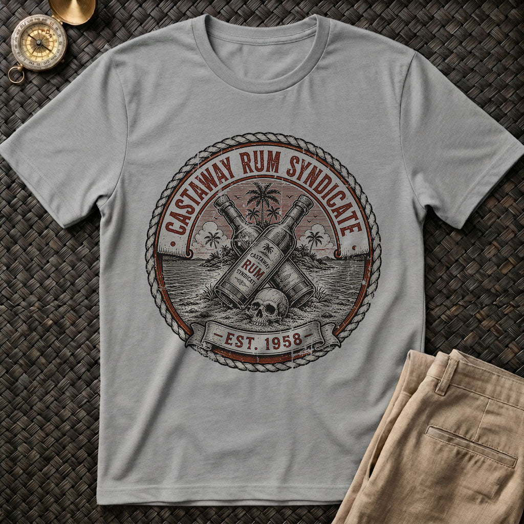Castaway Rum Syndicate T-Shirt
