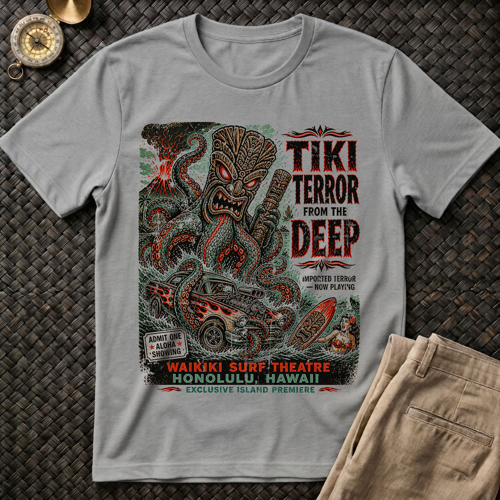 Tiki Terror From the Deep Tee