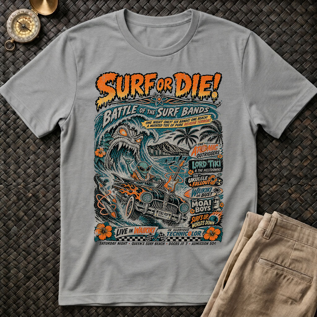 Surf or Die T-Shirt