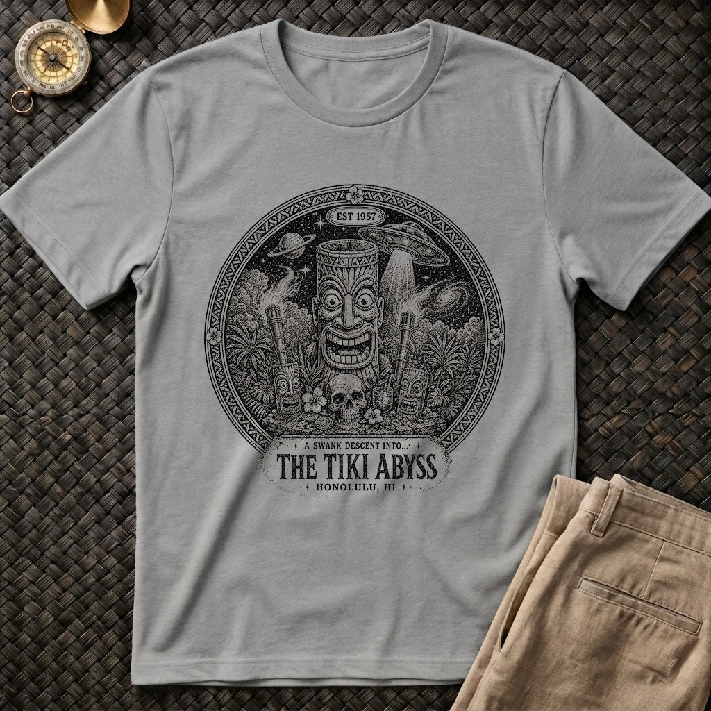 Tiki Abyss Honolulu Tee