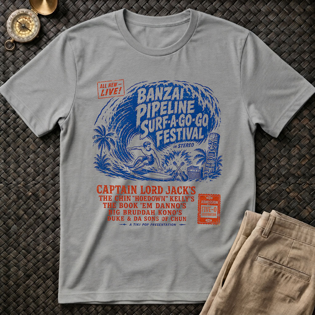 Banzai Pipeline Surf Fest T-Shirt