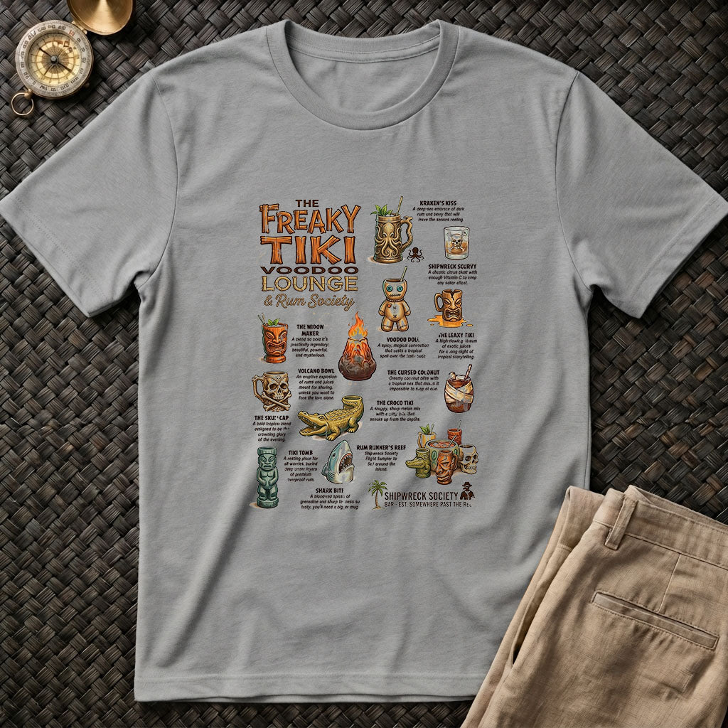 Freaky Tiki T-Shirt