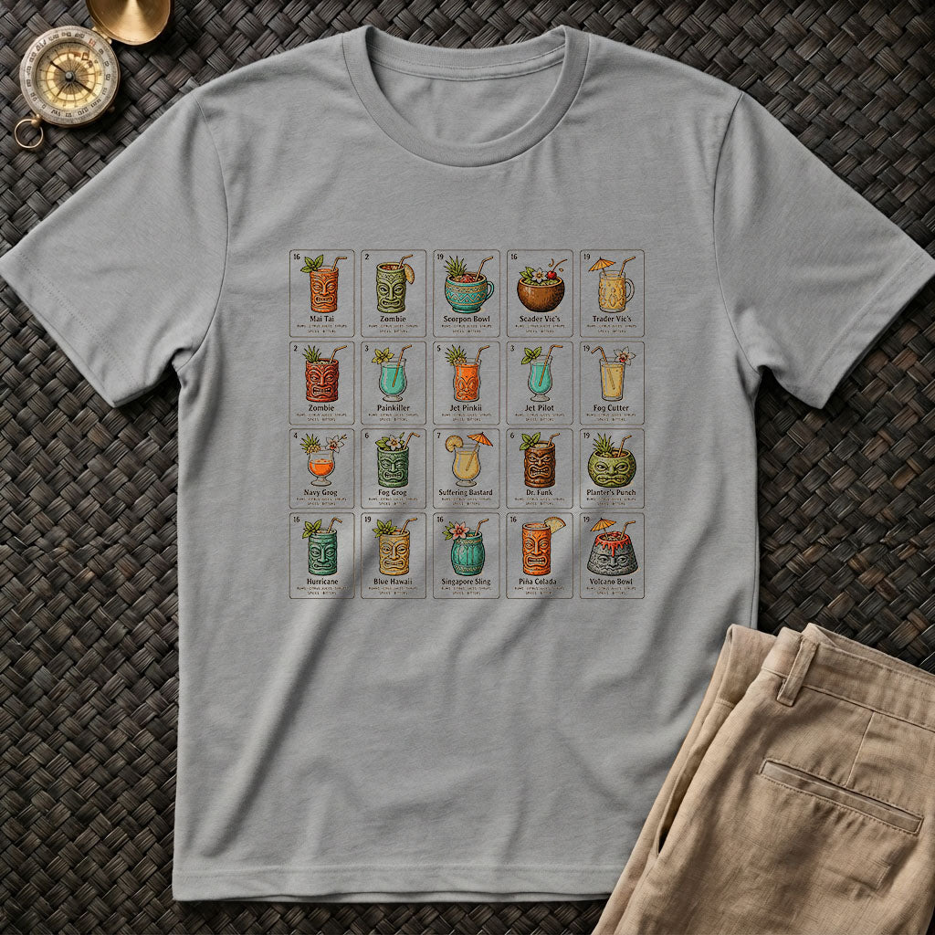 Tiki Taxonomy T-Shirt
