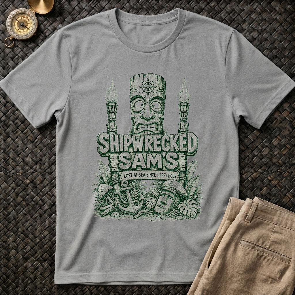 Shipwrecked Sam's T-Shirt