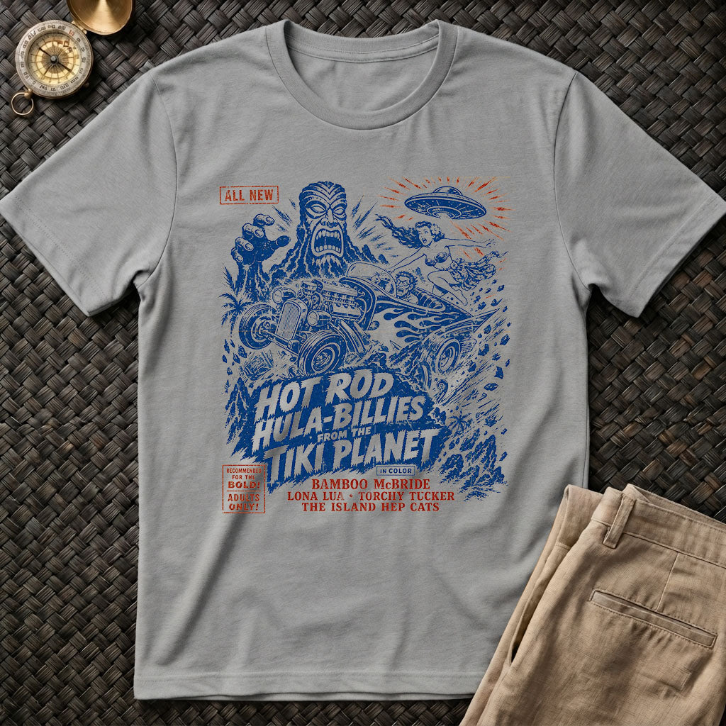 Hot Rod Hula-Billies T-Shirt