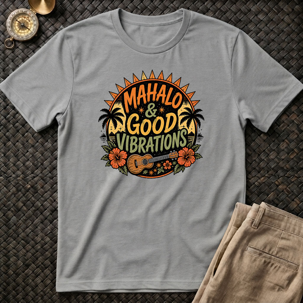 Mahalo Good Vibrations Tee
