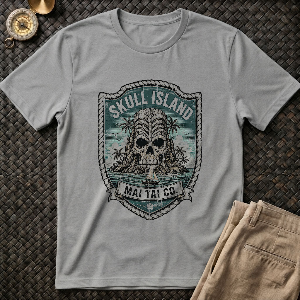 Skull Island Mai Tai Co T-Shirt