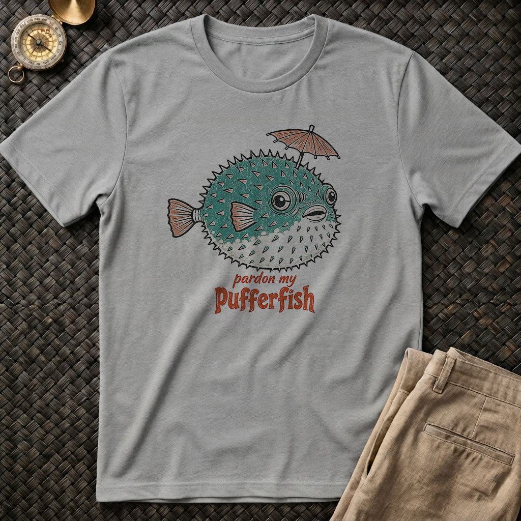 Pardon my Pufferfish T-Shirt