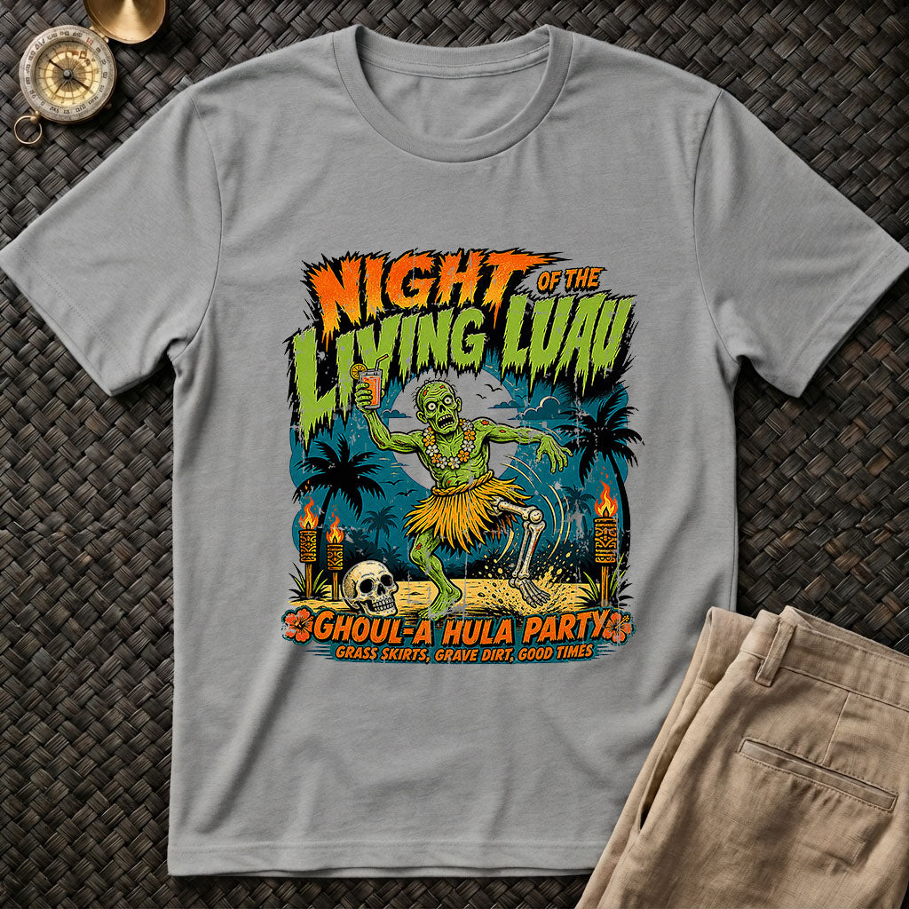 Night of the Living Luau T-Shirt