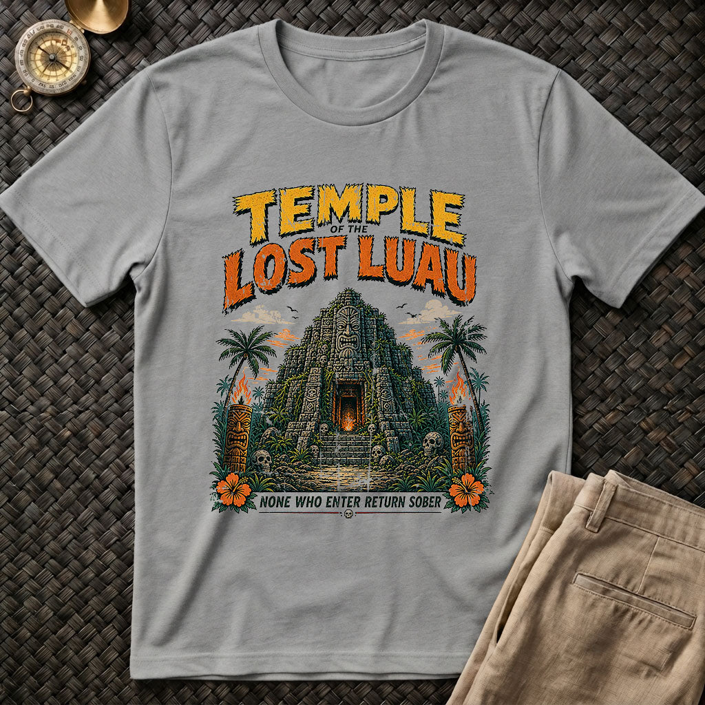 Temple of Lost Luau T-Shirt