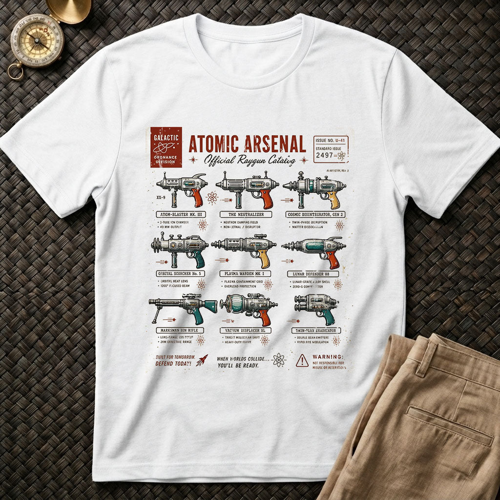 Atomic Arsenal T-Shirt