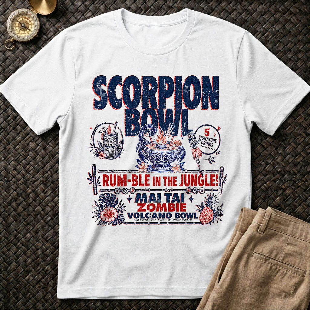 Scorpion Bowl T-Shirt