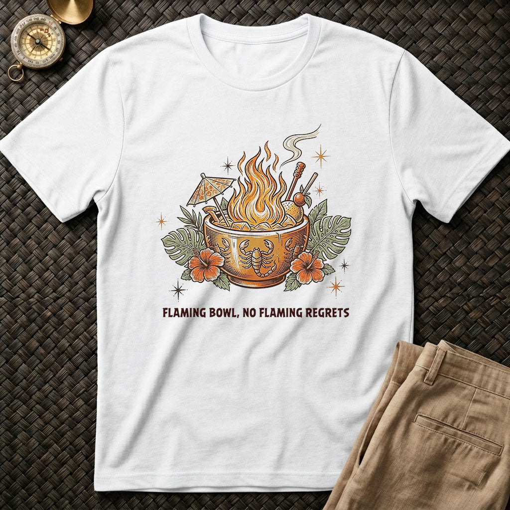 Flaming Bowl T-Shirt