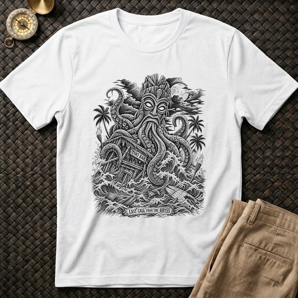 Last Call From The Abyss T-Shirt