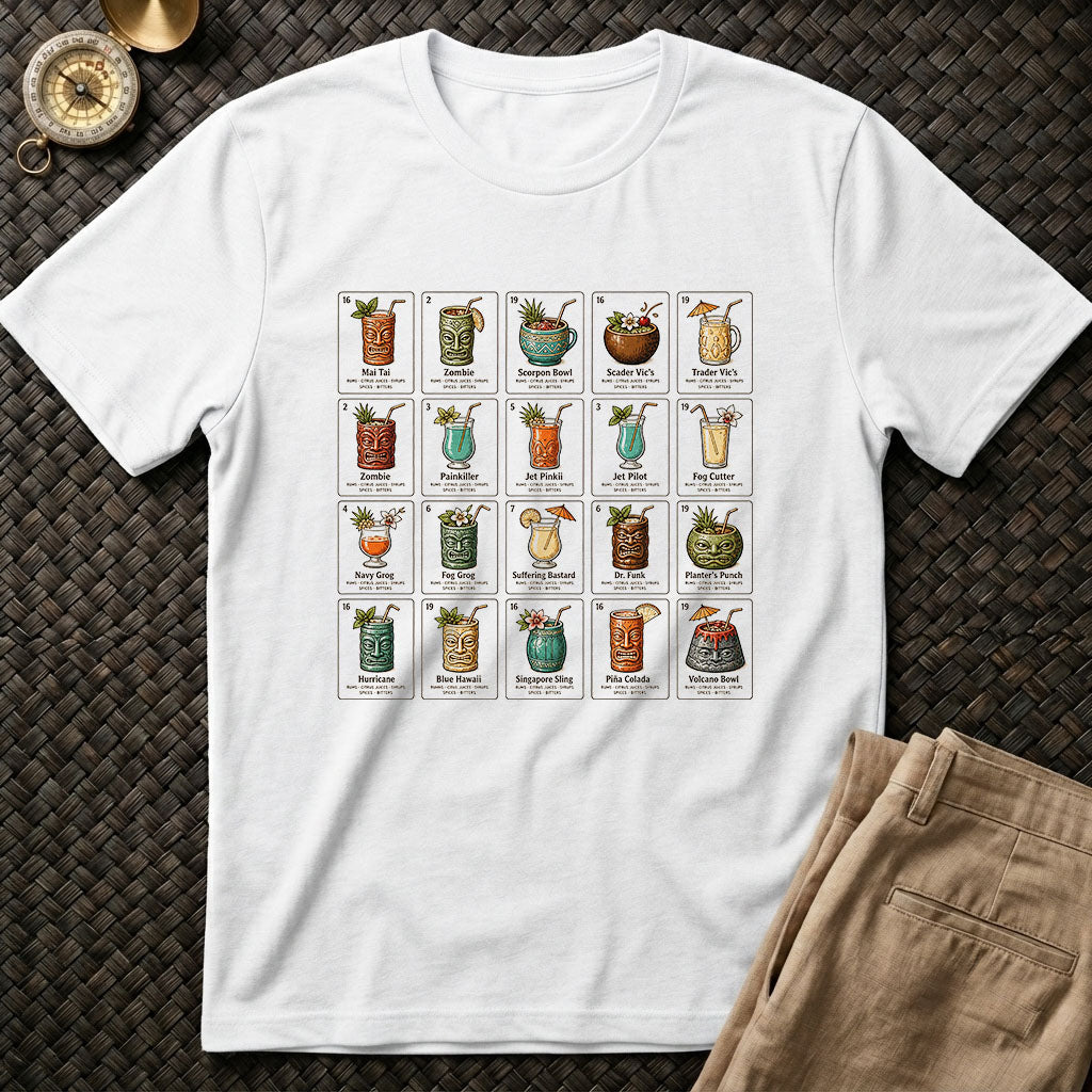 Tiki Taxonomy T-Shirt