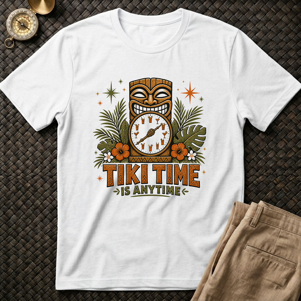 Tiki Time T-Shirt