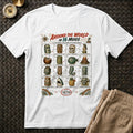 Around the World in Tiki Mugs Tee