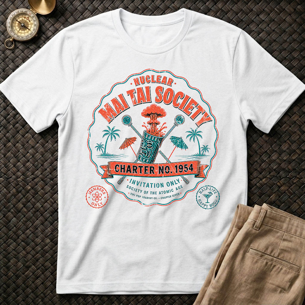 Nuclear Mai Tai Society Tee