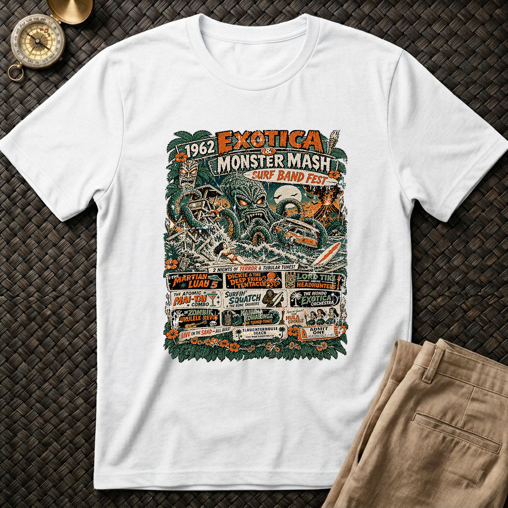 Exotica Monster Mash T-Shirt