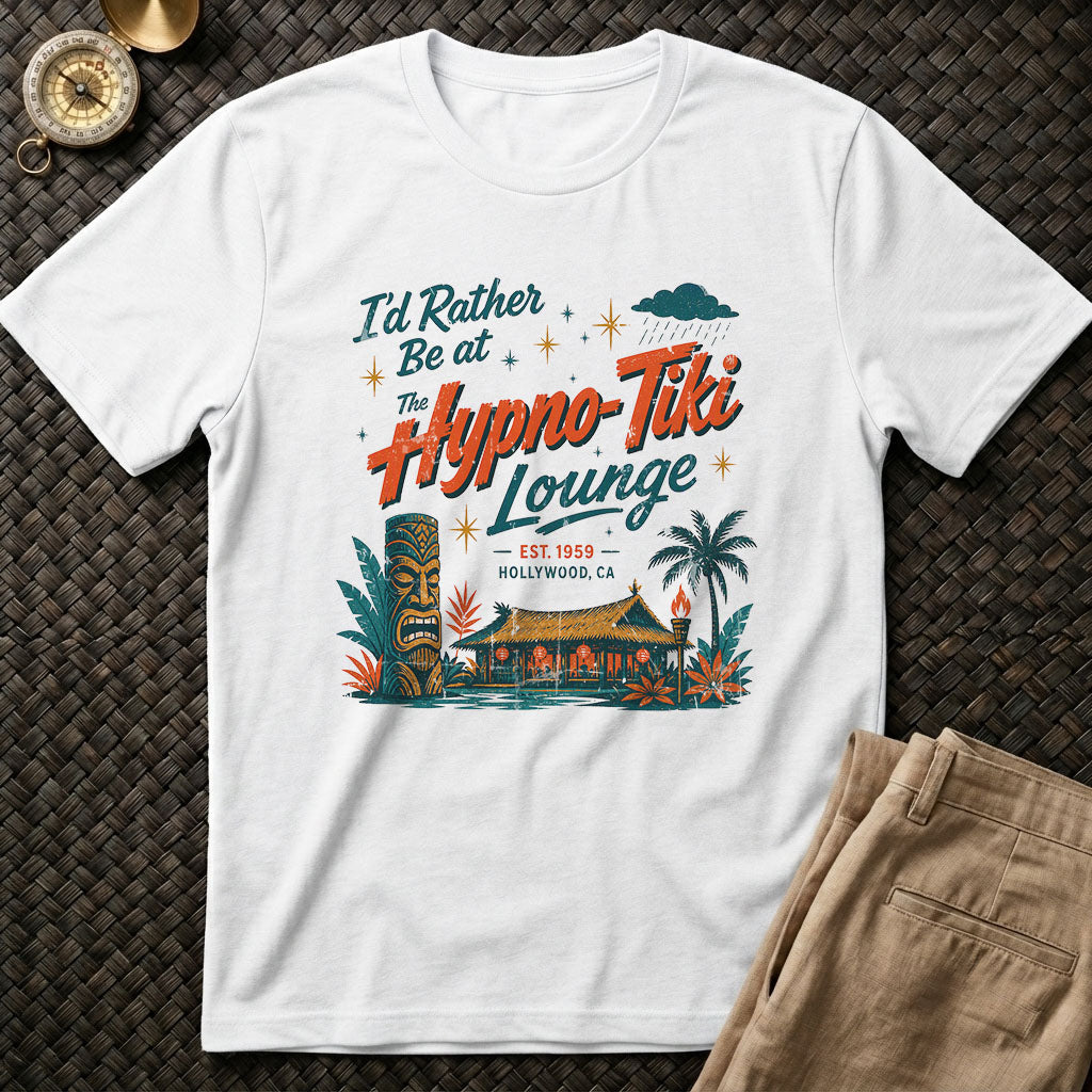 Hypno-Tiki Lounge T-Shirt