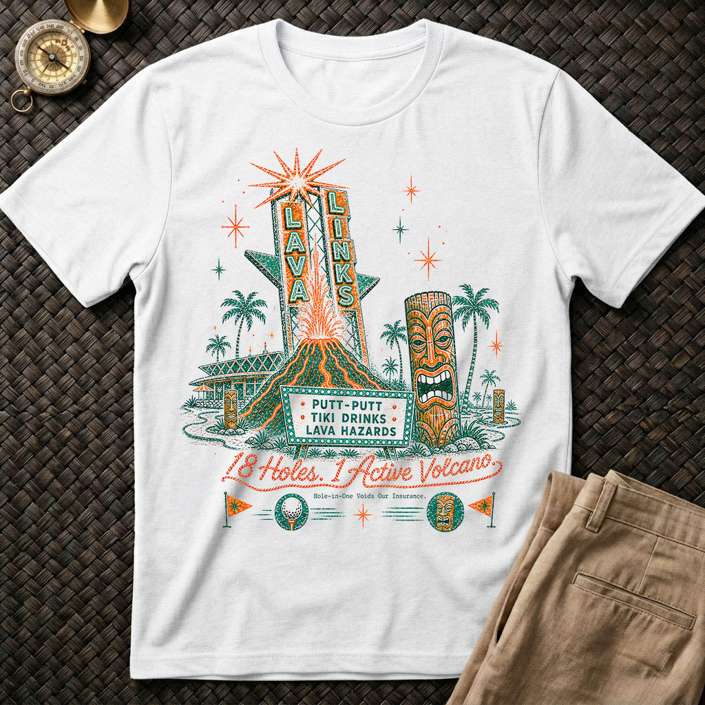 Lava Links T-Shirt