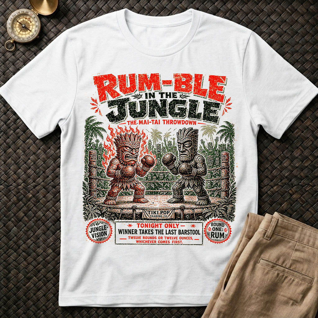 RUM-Ble in the Jungle T-Shirt