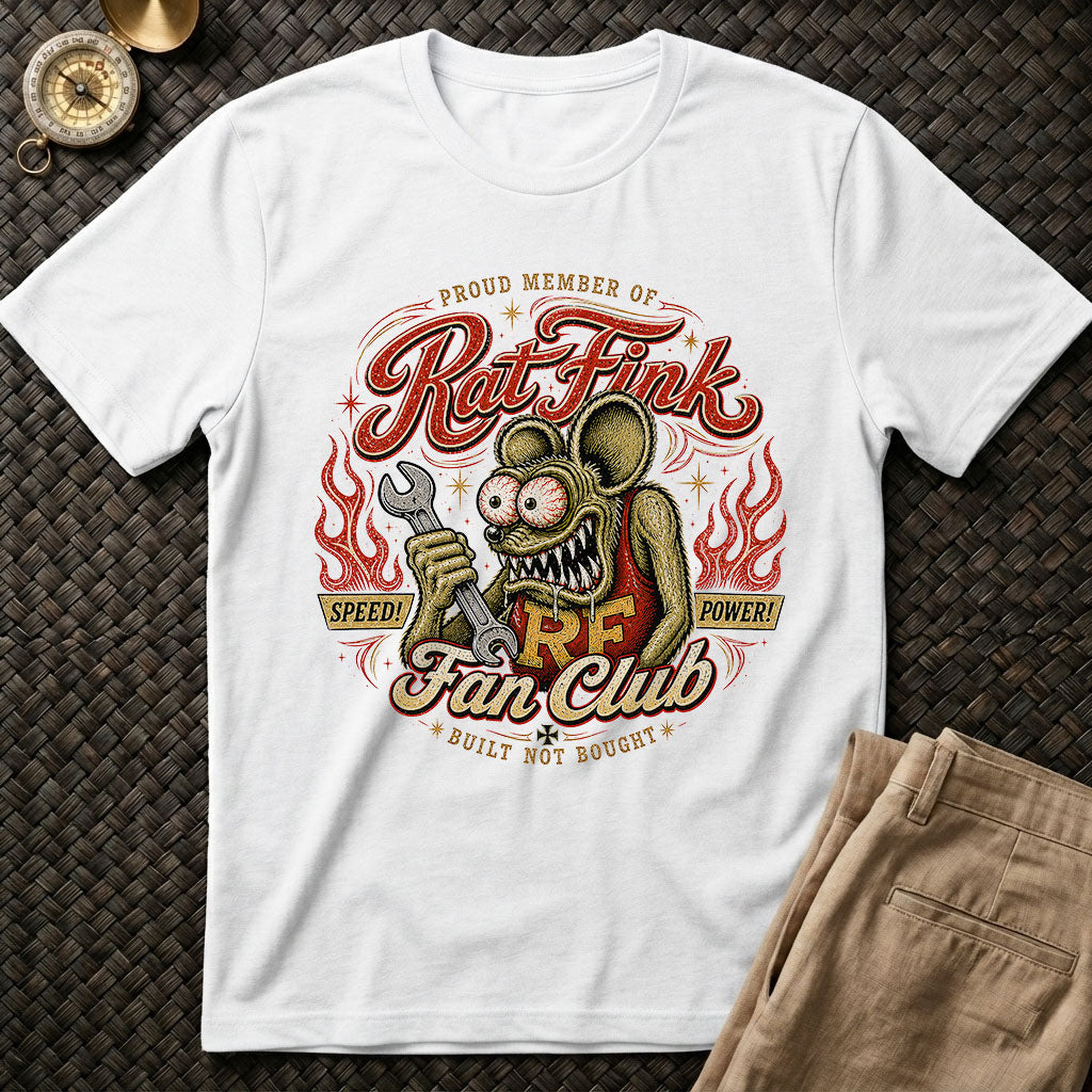 Rat Fink Fan Club Tee