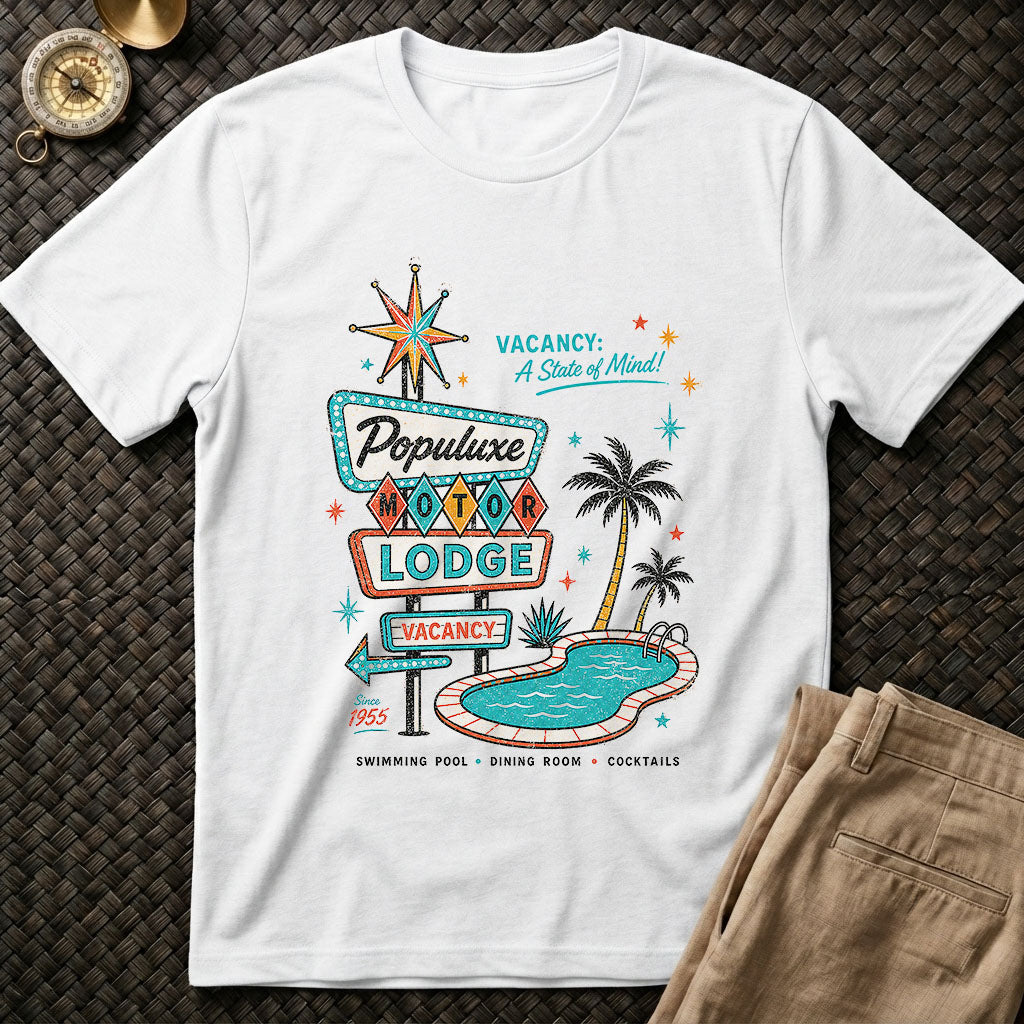 Populuxe Paradise T-Shirt