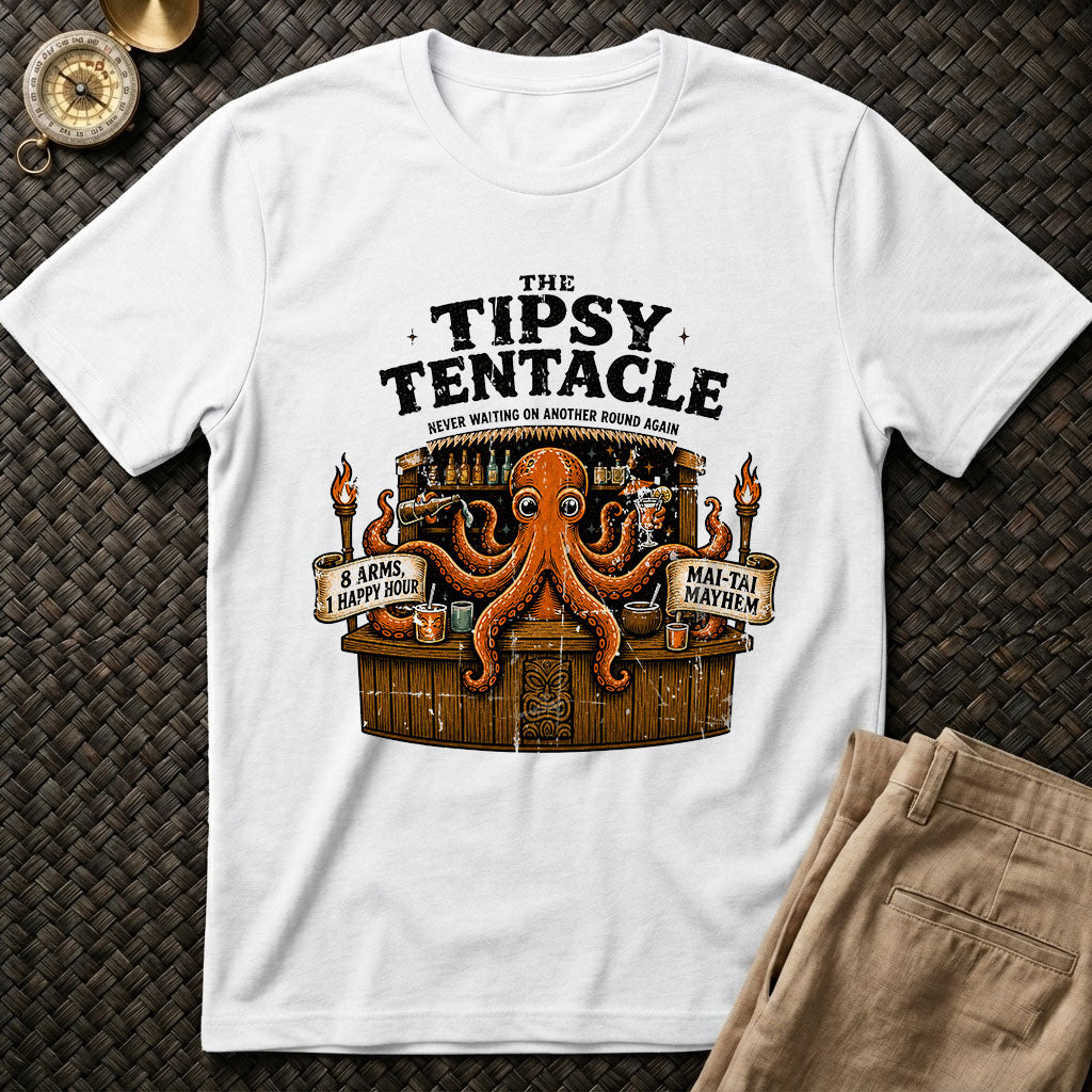 Tipsy Tentacle T-Shirt