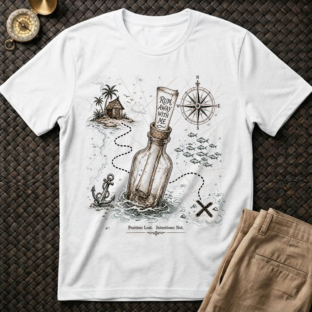 Rum Away With Me T-Shirt