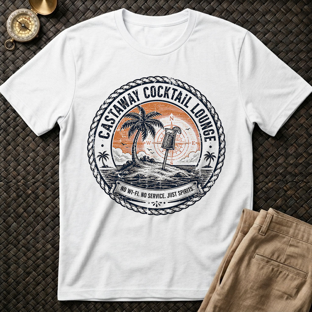 Castaway Cocktail Lounge T-Shirt